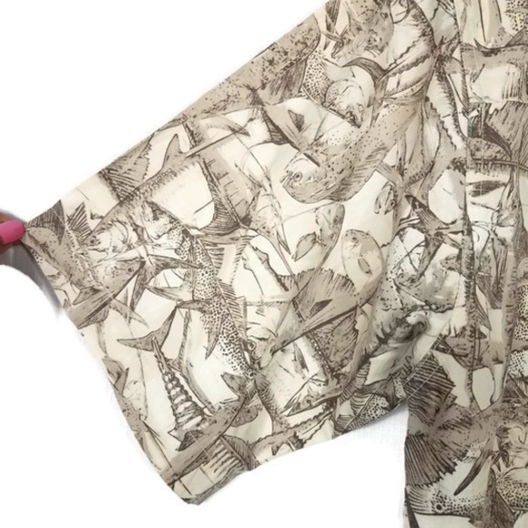 Columbia Mens Button Down Shirt Size Large - Picture 4 of 8